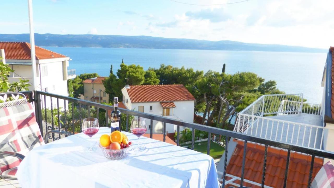 Beach Apartments Nemira Omiš Kültér fotó