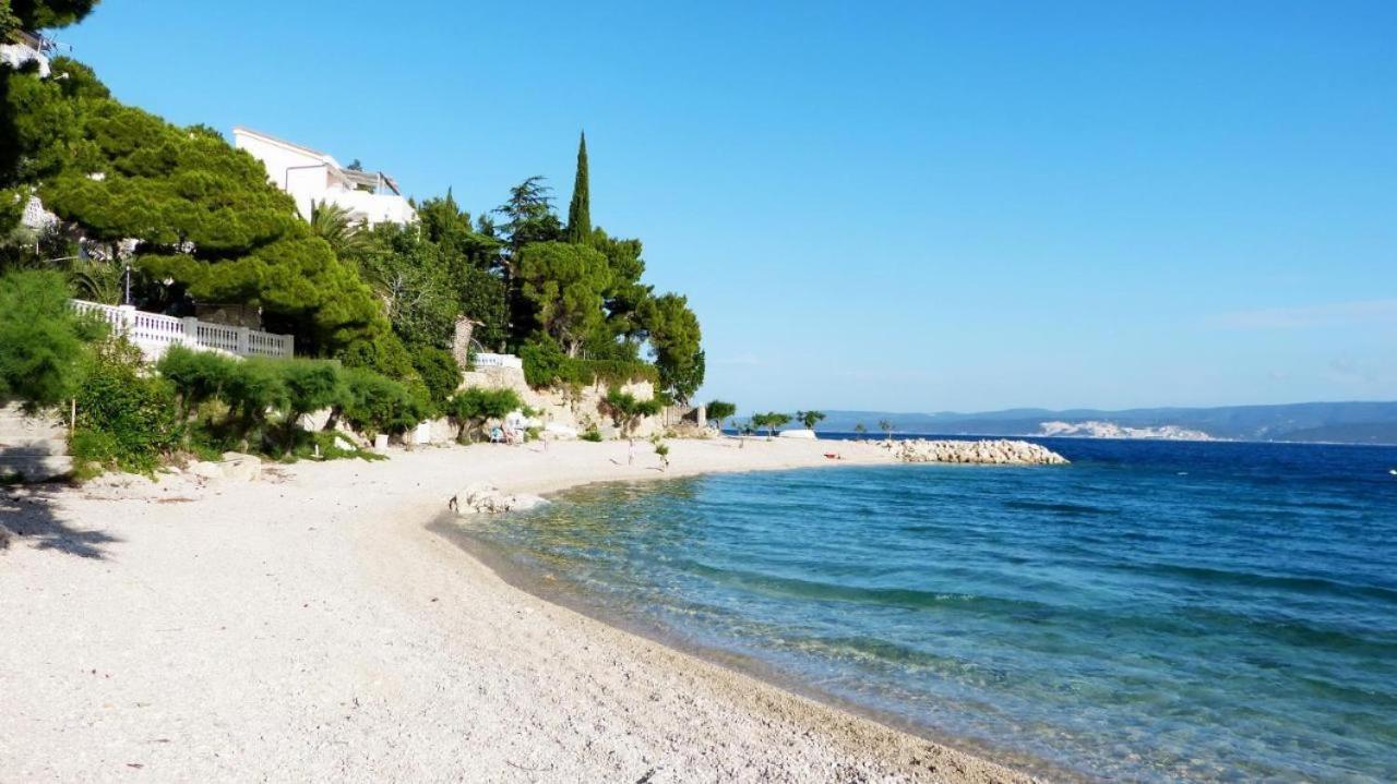 Beach Apartments Nemira Omiš Kültér fotó
