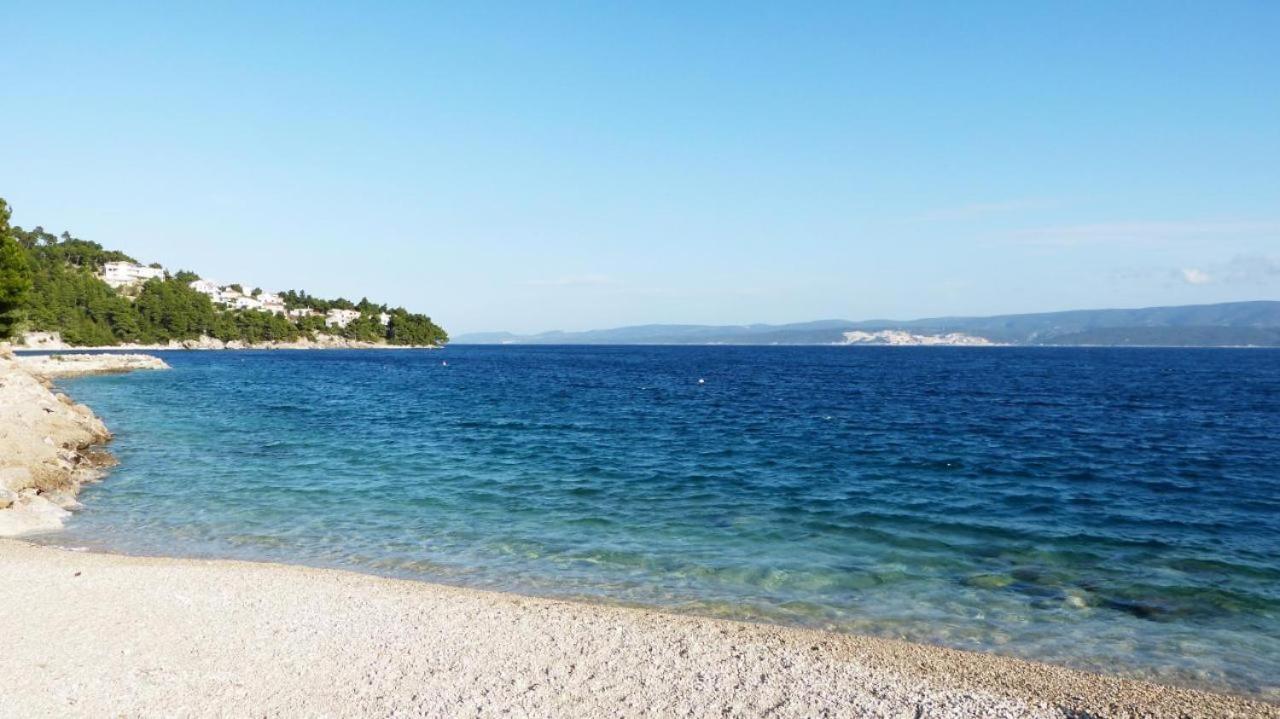 Beach Apartments Nemira Omiš Kültér fotó